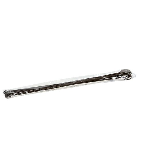Floristik24 Metallkrokar bruna 35cm 12st