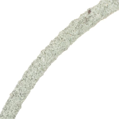 Dekorativ metallring på träställ för bordsdekoration, 43 cm | Floristik24.se