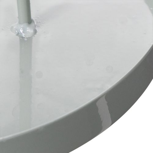 Artikel Dekorativ bricka för användning i köket och för att dekorera matbordet, högt handtag, 18 cm