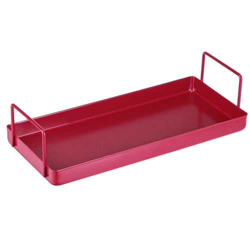 Bricka med elegant design förvandlar vilket bord som helst till ett snyggt blickfång, 25 cm