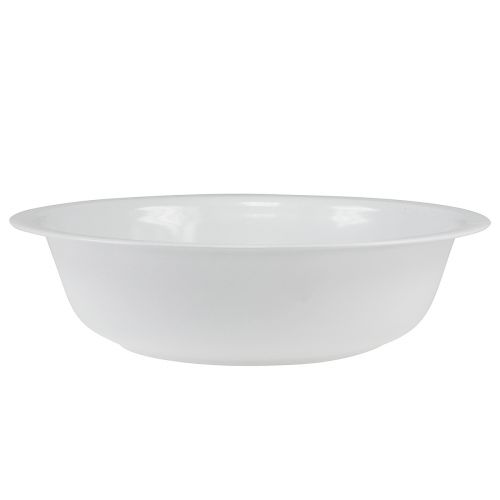 Artikel Metallskål vit skål emalj utseende Ø36cm H9,5cm