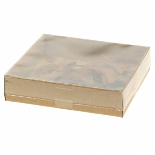 Floristik24 Stjärnpatina metall 5cm 24 st