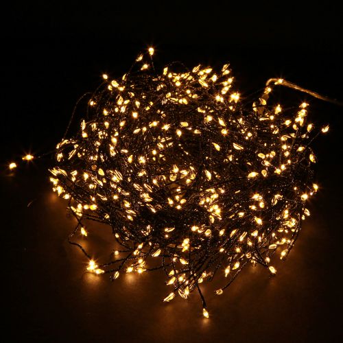 Floristik24 Micro LED kluster fairy lights inomhus utomhus 480 LEDs 300cm