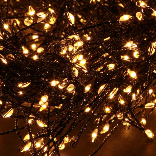 Floristik24 Micro LED kluster fairy lights inomhus utomhus 480 LEDs 300cm