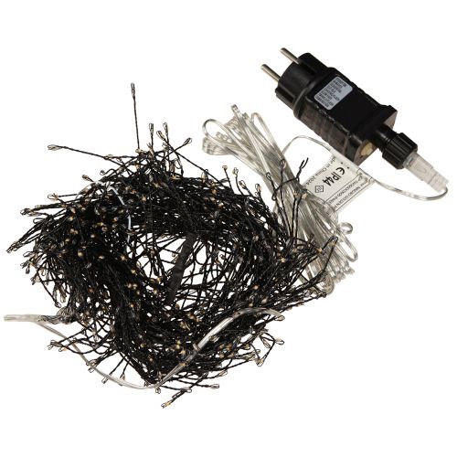 Floristik24 Micro LED kluster fairy lights inomhus utomhus 480 LEDs 300cm