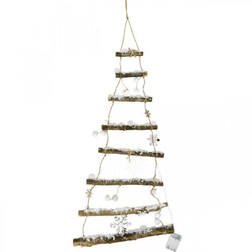 LED julbelysning fönsterdekorationsträd H100×B45cm