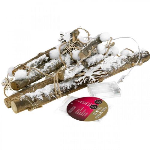 Floristik24 LED julbelysning fönsterdekorationsträd H100×B45cm