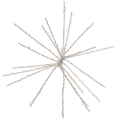 Dekorativ Polar Star LED-lampa, varmvit, med timer, utomhus, 29 cm köpa | Floristik24.se