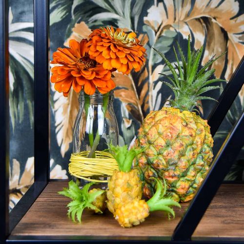 Konstgjord mini ananas H6.5cm - 8cm 6st