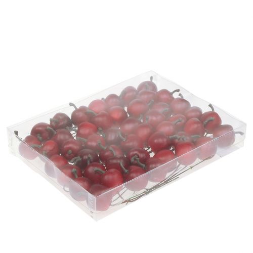 Artikel Miniäpple på tråd Ø2,5cm 48 st
