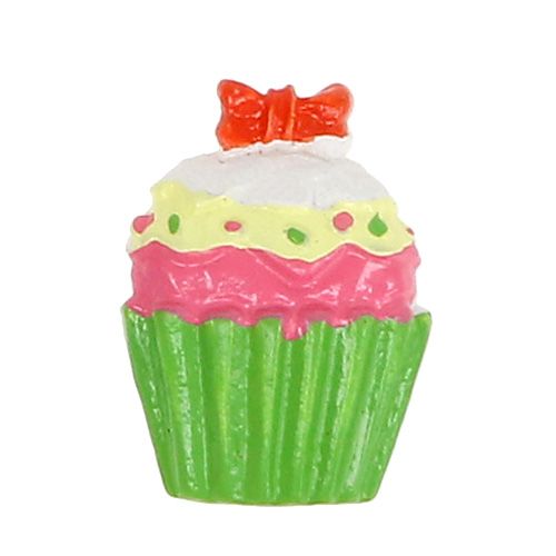 Floristik24 Mini cupcakes färgade 2,5 cm 60p