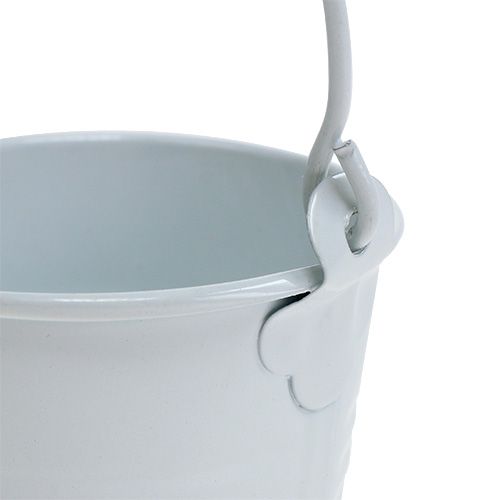 Floristik24 Minihink vit Ø6cm H6cm 12p