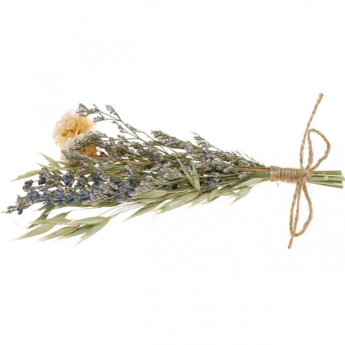 Floristik24 Mini bukett torkade blommor boho, torkade blommor blommor L22cm