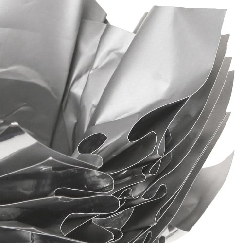 Artikel Miniplanterare silver presentförpackning Ø4,5cm H7cm 8 st