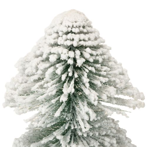 Artikel Mini julgran LED julgran snötäckt 40cm