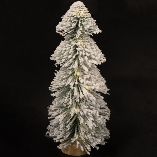 Artikel Mini julgran LED julgran snötäckt 40cm