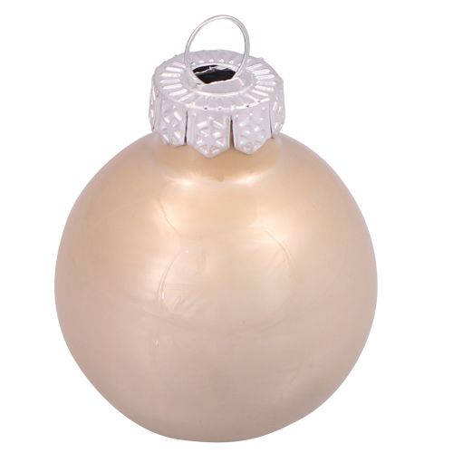 Floristik24 Minijulkulor glasgranskulor kashmir Ø3cm 22 st