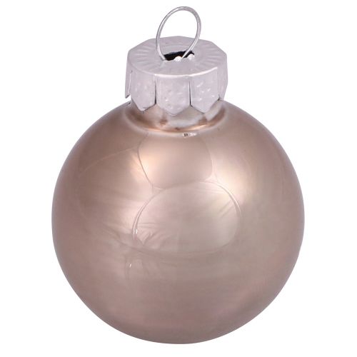 Floristik24 Minijulkulor glasgranskulor kashmir Ø3cm 22 st