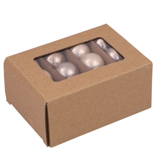 Artikel Minijulkulor glasgranskulor kashmir Ø3cm 22 st