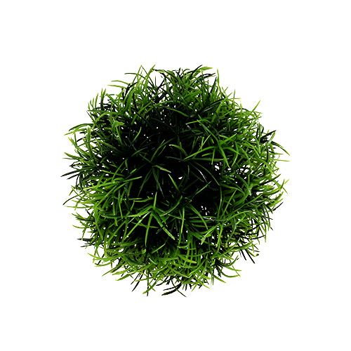 Floristik24 Mini gräsboll grön konstväxt rund Ø10cm 1st