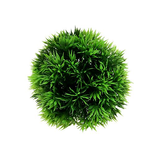 Floristik24 Mini gräsboll dekorativ boll grön konstgjord Ø10cm 1st
