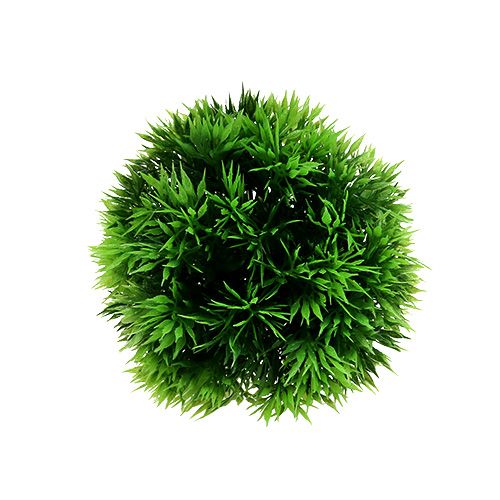 Artikel Mini gräsboll dekorativ boll grön konstgjord Ø10cm 1 st