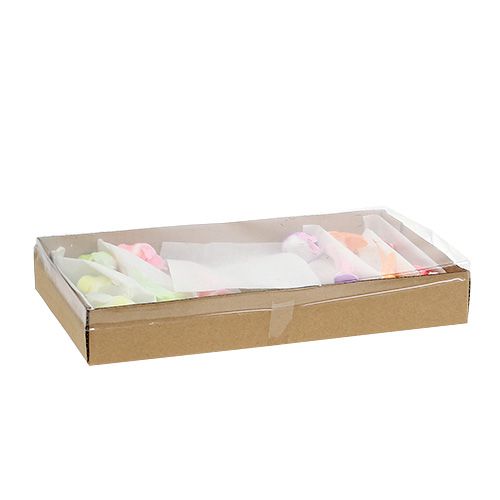 Floristik24 Mini fågel blandade 7cm 12st