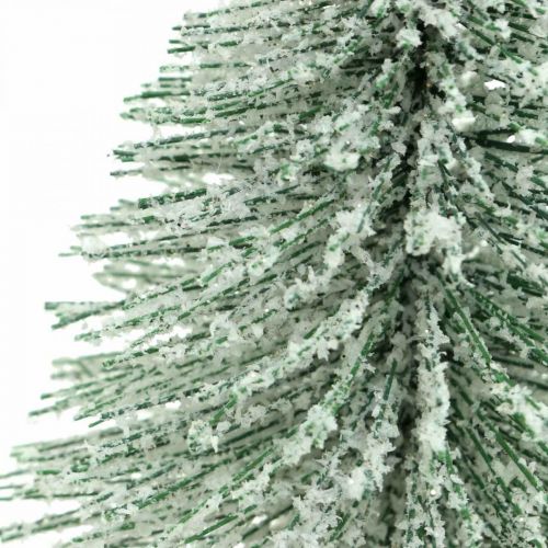 Floristik24 Dekorativa granar, vinterdekorationer, julgran, advent H30 / 32cm Ø13,5cm uppsättning med 3
