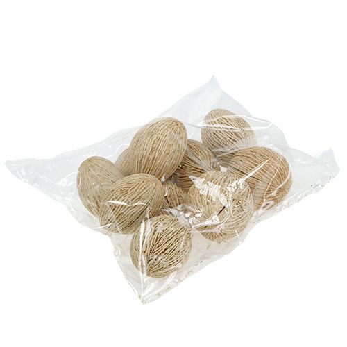 Artikel Mintolla boll blekt assorterad 10 st
