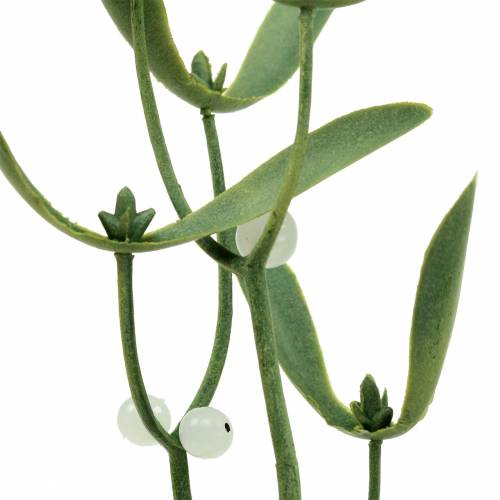 Floristik24 Mistel med vita bär 30,5cm