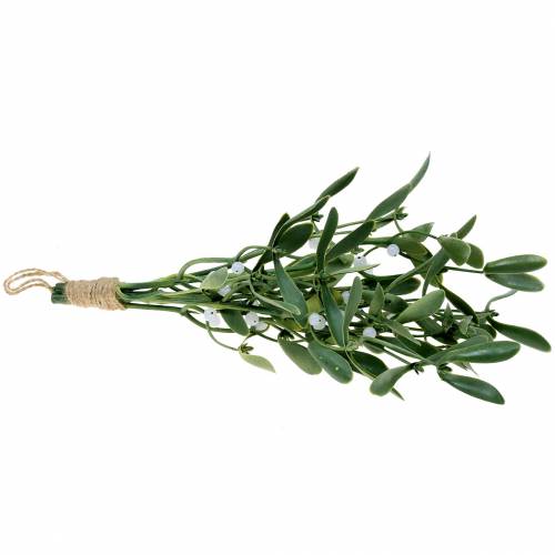 Floristik24 Mistel med vita bär 30,5cm