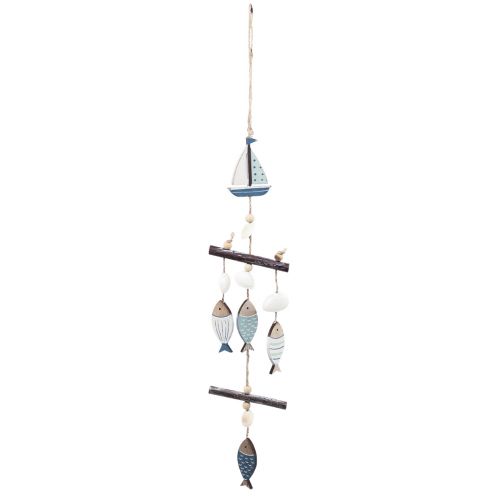 Floristik24 Maritim hängande dekoration deco hängare maritim vindklocka 54cm
