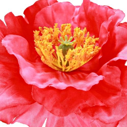 Artikel Vallmo Konstgjorda Rosa Konstgjorda Blommor Ø6–7cm L78cm 3st