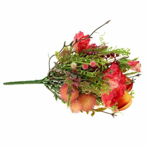 Floristik24 Bukett av höstvalmor 25cm