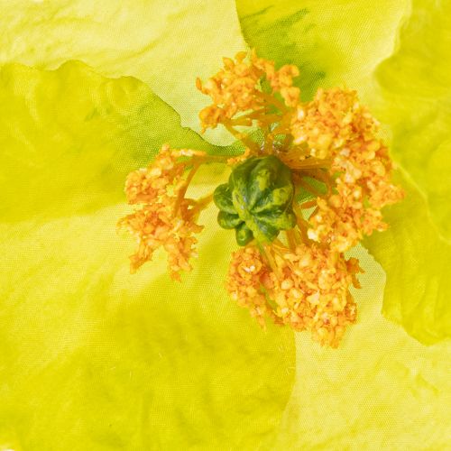 Artikel Konstgjord vallmodekoration för vardagsrum och kontor, 95 cm