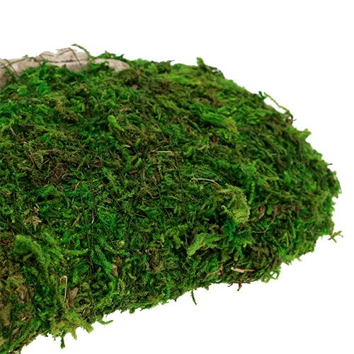 Floristik24 Moshjärta med rosrelief 30 cm