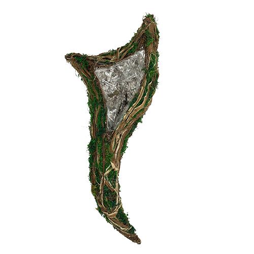 Mosshjärta för plantering L65cm B28cm