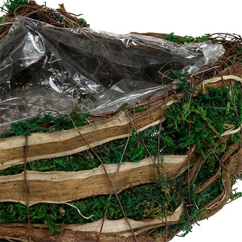 Floristik24 Mosshjärta för plantering L65cm B28cm