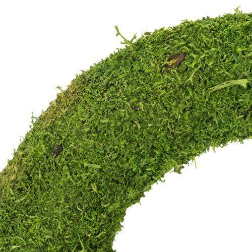 Artikel Mosskrans som en mångsidig bas för kreativa blomster- och dekorationsidéer, 20 cm, 4 stycken