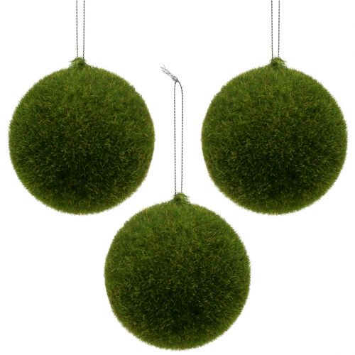 Floristik24 Mossboll Ø6cm grön 12st