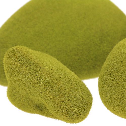 Floristik24 Mossstenar blanda grön 5,5-13cm 12st