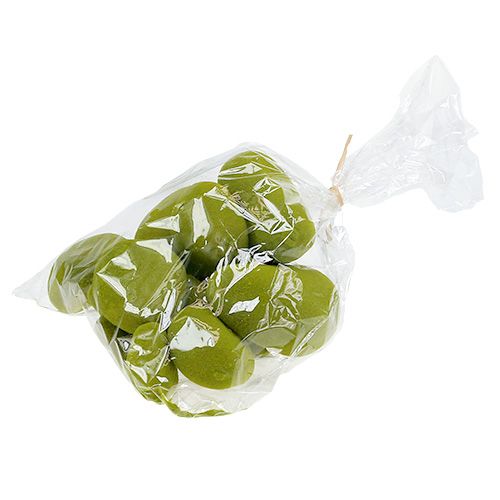 Floristik24 Mossstenar blanda grön 5,5-13cm 12st
