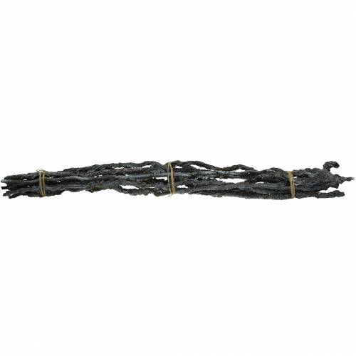 Floristik24 Korkek grenar Muruku grenar svart 100cm 10 st