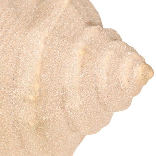 Artikel Skaldekoration Maritim Keramik Blå Beige 16,5×11×9,5cm 2 st