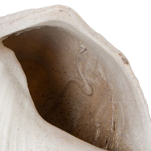 Artikel Dekorativ snäckskalform för elegant maritim dekoration, 44 cm