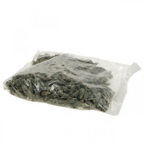 Artikel Naturföremål, naturliga snigelskal 6–10 mm, marina dekorationer 1 kg