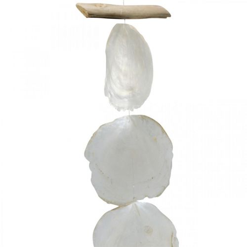 Floristik24 Shell Garland Pärlemor Shell Garland Capiz 195cm