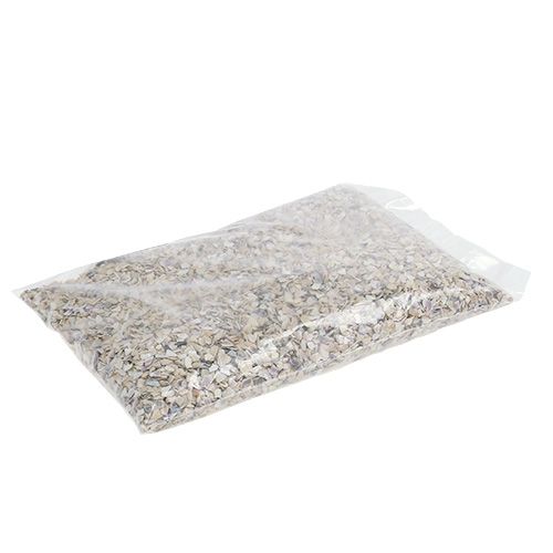 Artikel Skalgranulat 2mm - 3mm naturligt 2kg