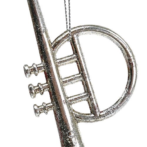 Artikel Musikinstrument sorterar. 12cm - 14,5cm silver 3st