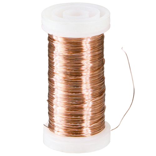 Artikel Myrtentråd 0,30mm 100g koppar